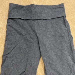 GAP Body Gray Yoga Pants